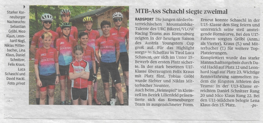 2026 25 Noen AYC Scheffau Kleinzell drittel Seite