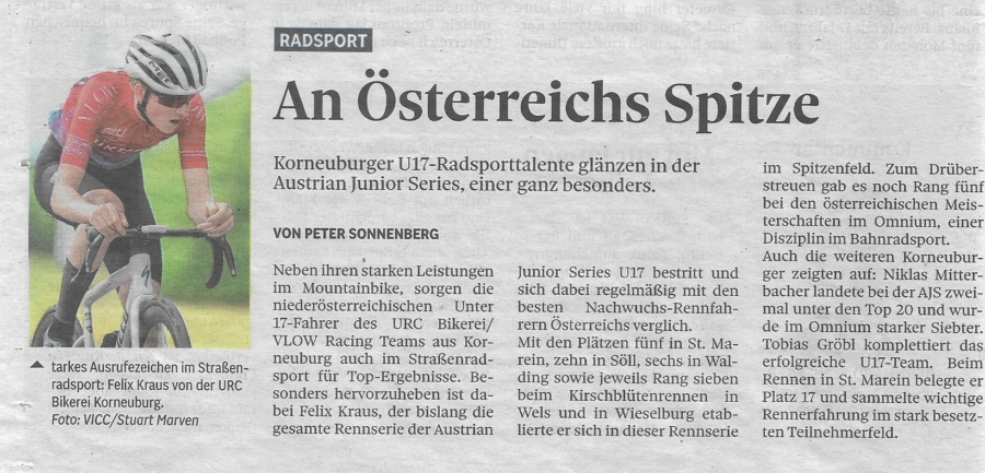 2026 26 Noen Kraus Straße drittel Seite