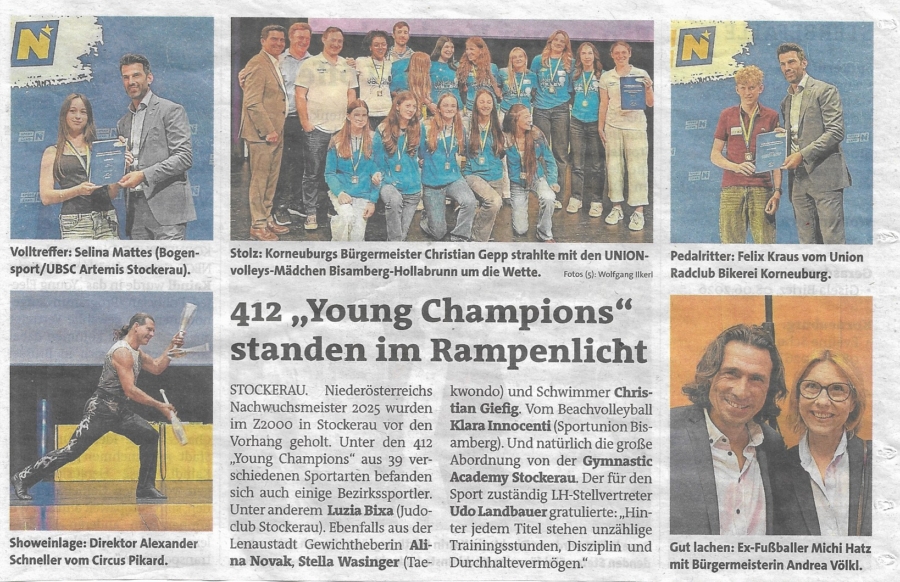 2026 26 Noen Young Champions Ehrung halbe Seite