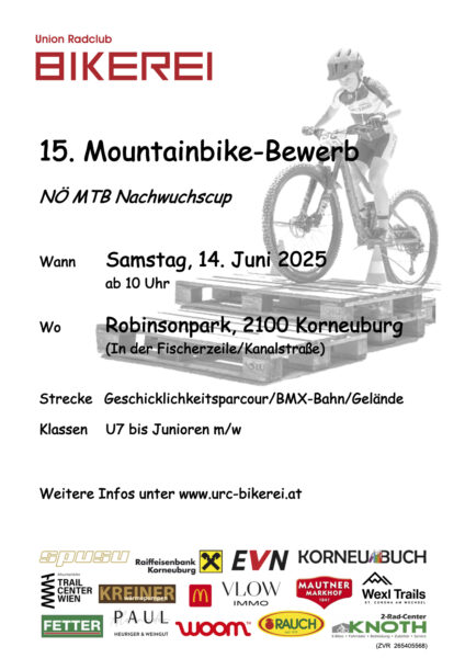 MTB-Bewerb 2025 MTB-Bewerb 2025