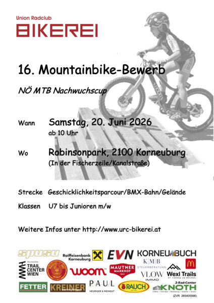 MTB-Bewerb 2026