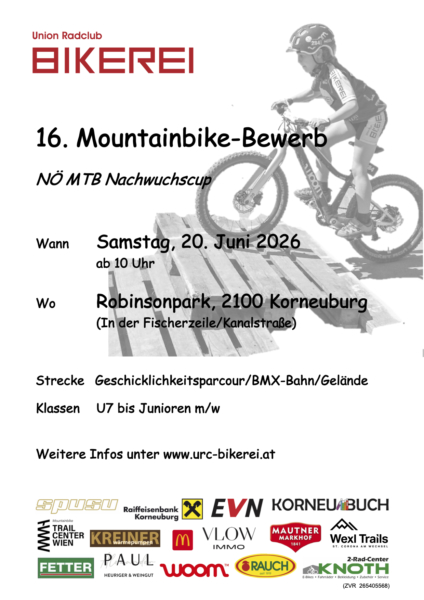 MTB-Bewerb 2026 MTB-Bewerb 2026