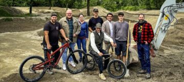 Pumptrack Robinsonpark 1